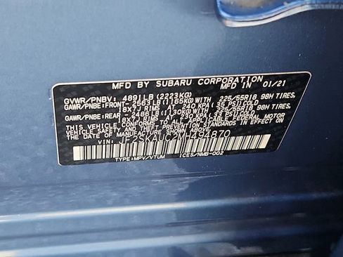 Used 2021 Subaru Forester Limited AWD/4WD image 28
