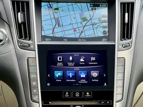 Used 2014 INFINITI Q50 Premium w/ Navigation Package image 15