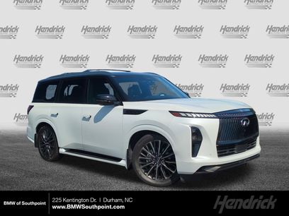 Used 2025 INFINITI QX80 Autograph w/ Autograph Exterior Package