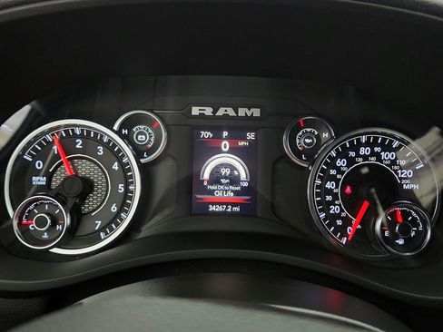 Used 2024 RAM 2500 Big Horn w/ Bed Utility Group AWD/4WD image 12