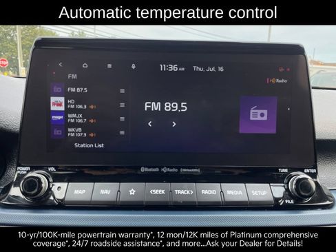 Used 2023 Kia Seltos S w/ Navigation Package FWD image 15