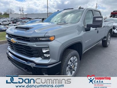 New 2026 Chevrolet Silverado 2500 Custom w/ Custom Value Package