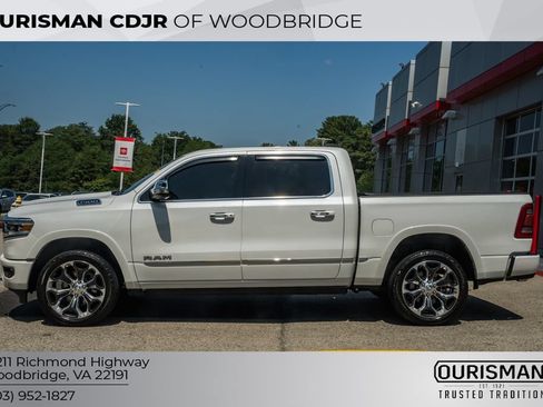 Used 2022 RAM 1500 Limited AWD/4WD image 4