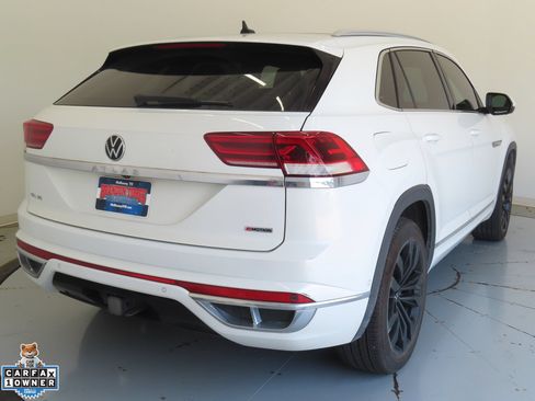Used 2022 Volkswagen Atlas Cross Sport SEL Premium R-Line AWD/4WD image 3