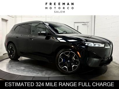 Used 2024 BMW iX xDrive50 w/ Sport Package