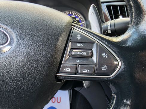 Used 2014 INFINITI Q50 Hybrid w/ Deluxe Technology Package RWD image 35