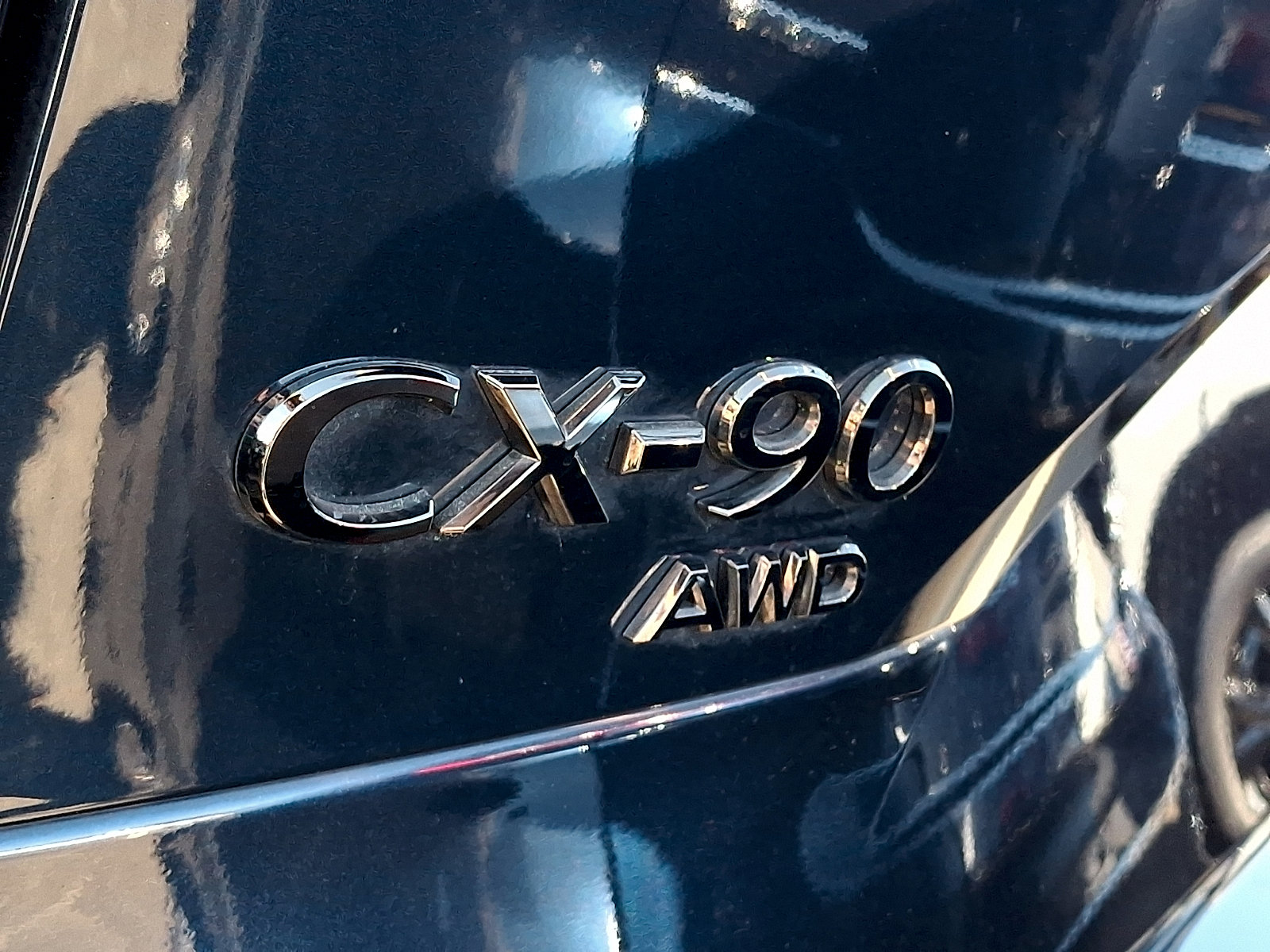 Certified 2026 MAZDA CX-90 3.3 Turbo S w/ Premium Package AWD/4WD image 35