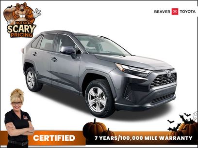 Used 2022 Toyota RAV4 XLE