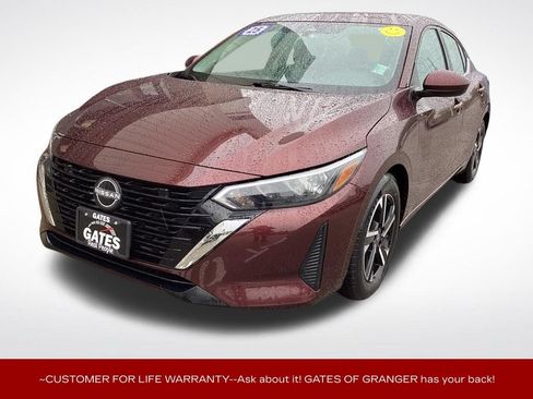 Used 2025 Nissan Sentra SV FWD image 6