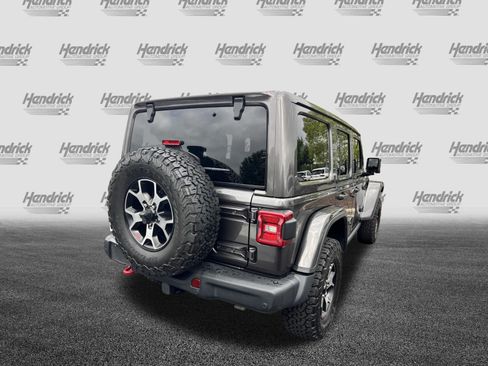 Used 2020 Jeep Wrangler Unlimited Rubicon AWD/4WD image 11
