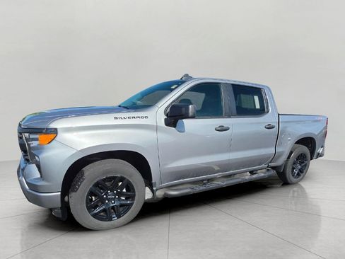 Used 2023 Chevrolet Silverado 1500 Custom w/ Rally Edition AWD/4WD image 12