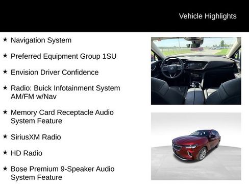 Used 2023 Buick Envision Avenir AWD/4WD image 10