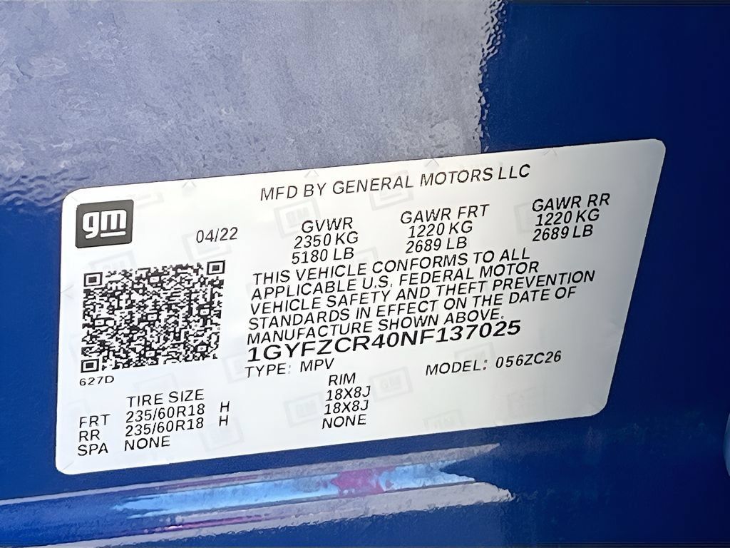 Used 2022 Cadillac XT4 Premium Luxury w/ Safety Alert Package FWD image 30