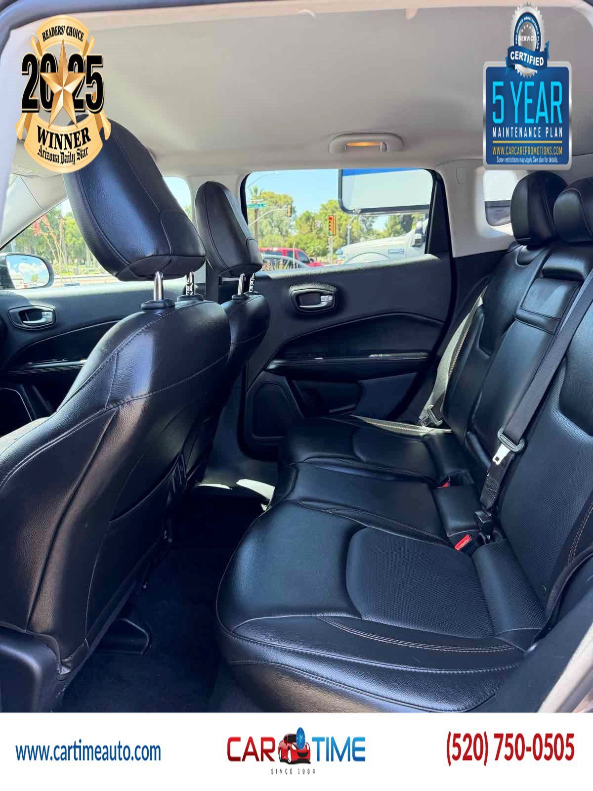 Used 2018 Jeep Compass Limited w/ Navigation Group FWD image 20