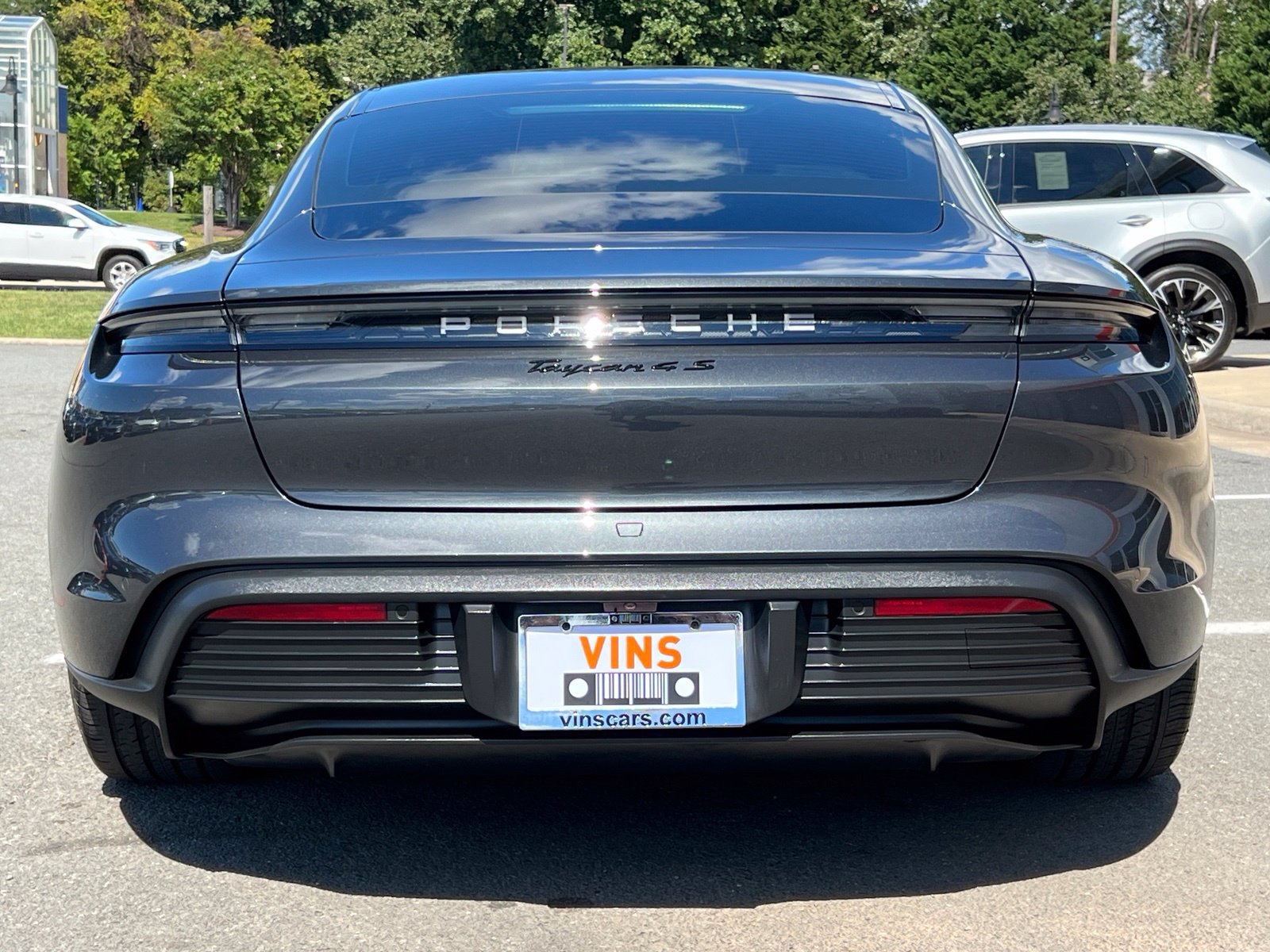 Used 2020 Porsche Taycan 4S AWD/4WD image 23