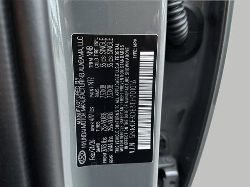 New 2026 Hyundai Tucson XRT FWD image 27