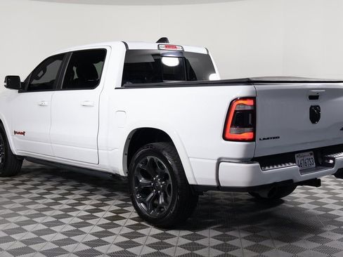 Used 2022 RAM 1500 Limited w/ (RED) Edition AWD/4WD image 6