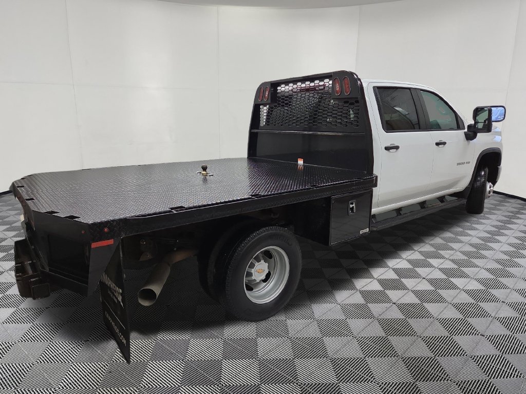 Used 2024 Chevrolet Silverado 3500 W/T w/ WT Convenience Package AWD/4WD image 4