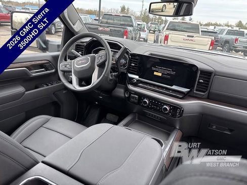 New 2026 GMC Sierra 3500 SLT w/ SLT Convenience Package AWD/4WD image 16