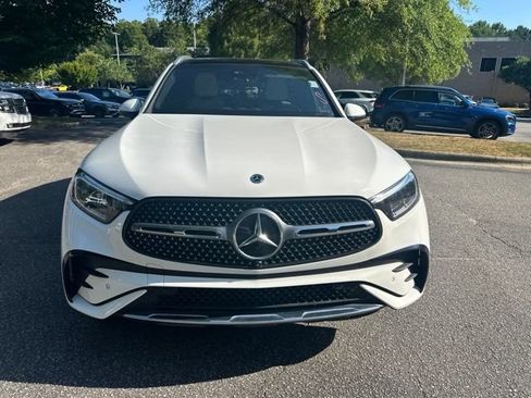 Certified 2023 Mercedes-Benz GLC 300 4MATIC w/ AMG Line image 2