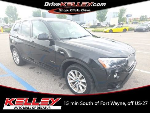 Used 2017 BMW X3 xDrive28i AWD/4WD image 1