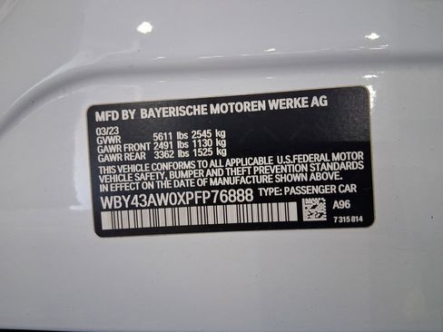 Certified 2023 BMW i4 eDrive35 image 13