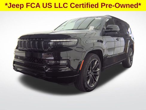 Used 2024 Jeep Grand Wagoneer Series II w/ Quick Order Packagew 28T image 2