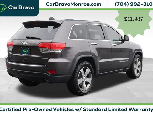 Used 2016 Jeep Grand Cherokee Limited RWD image 7