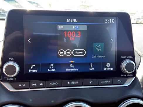 Certified 2025 Nissan Sentra SV w/ All-Weather Package FWD image 17