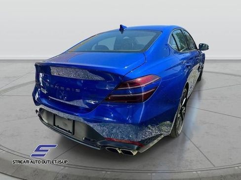 Used 2023 Genesis G70 2.0T w/ Sport Prestige Package AWD/4WD image 7