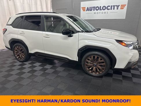 Used 2025 Subaru Forester Sport w/ Popular Package #1 AWD/4WD image 1