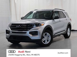 Used 2021 Ford Explorer XLT AWD/4WD video 1