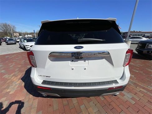 Used 2021 Ford Explorer Limited w/ Equipment Group 301A image 31