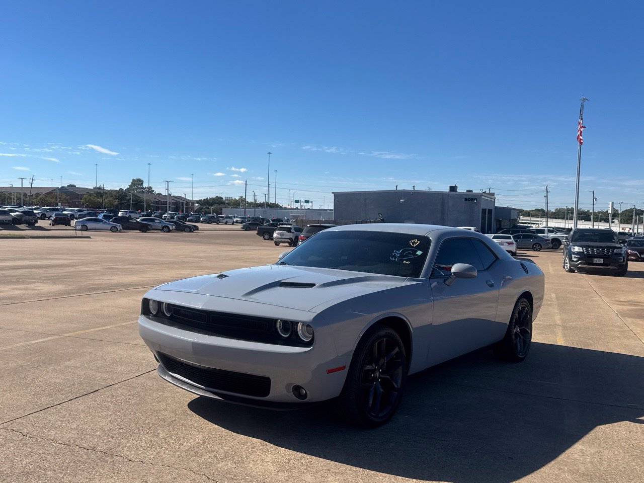 Used 2022 Dodge Challenger SXT w/ Blacktop Package RWD image 11