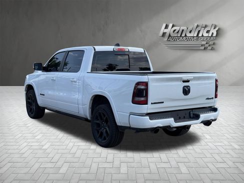 Used 2020 RAM 1500 Laramie AWD/4WD image 7