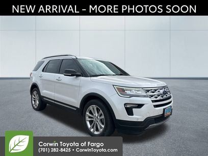 Used 2018 Ford Explorer XLT w/ Equipment Group 202A