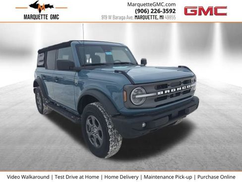 Used 2022 Ford Bronco Big Bend image 1