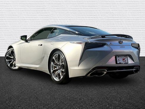 Used 2021 Lexus LC 500 Coupe w/ Performance Package RWD image 5