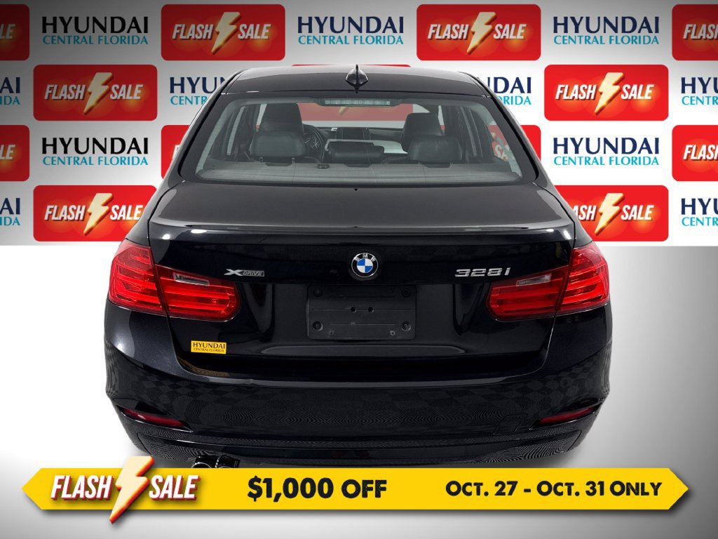 Used 2013 BMW 328i xDrive Sedan AWD/4WD image 4
