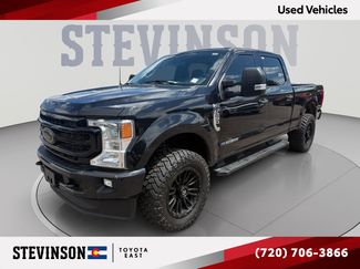 Used 2022 Ford F250 XLT w/ Black Appearance Package AWD/4WD video 1