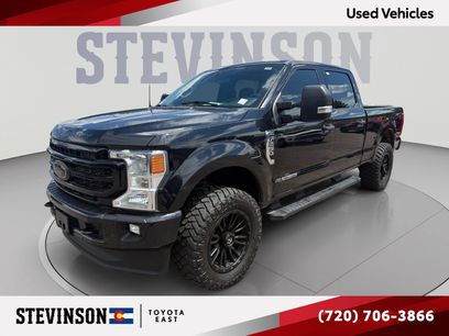 Used 2022 Ford F250 XLT w/ Black Appearance Package