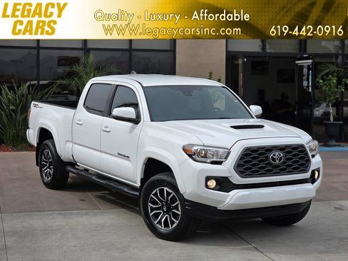 Used 2020 Toyota Tacoma TRD Sport image 1