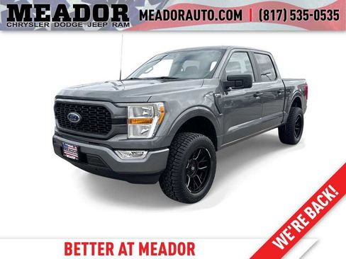 Used 2022 Ford F150 XL w/ STX Appearance Package image 1