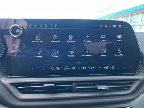 Used 2025 Chevrolet Silverado EV LT w/ LPO, Dark Package Plus image 22