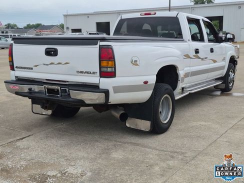 Used 2005 Chevrolet Silverado 3500 4x4 Crew Cab image 7