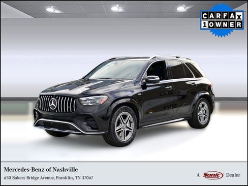 Certified 2025 Mercedes-Benz GLE 53 AMG 4MATIC image 1