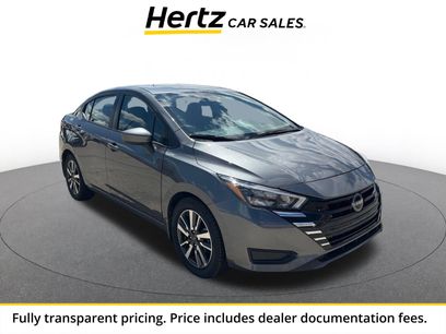 Used 2025 Nissan Versa SV w/ Trunk Package