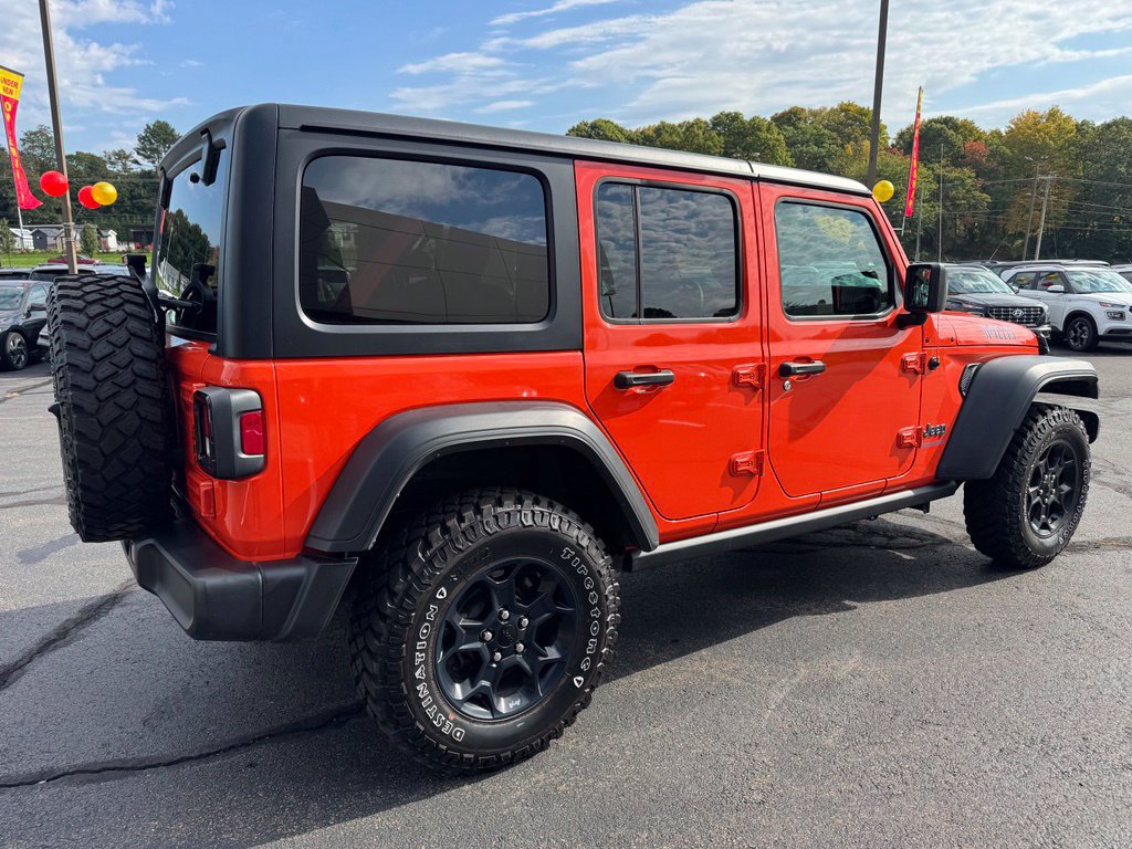 Used 2023 Jeep Wrangler Unlimited w/ Convenience Group AWD/4WD image 5