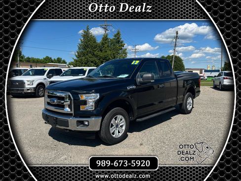 Used 2017 Ford F150 XLT w/ Equipment Group 301A Mid AWD/4WD image 1