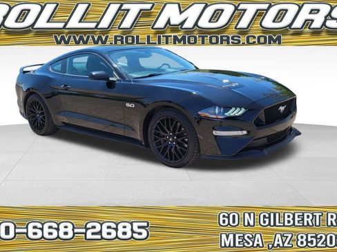Used 2019 Ford Mustang GT w/ GT Performance Package RWD image 1